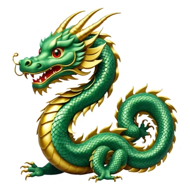 dragons chinois sticker