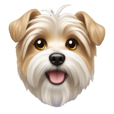 morkie sticker