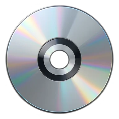 CD disk sticker