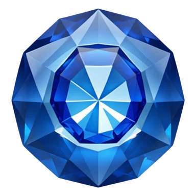 Sapphire sticker