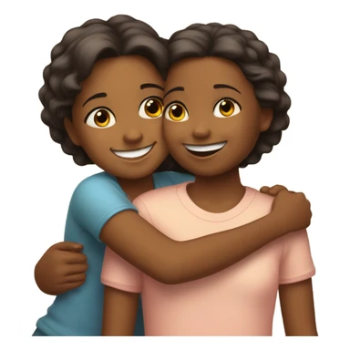 Daughter love mother  sticker