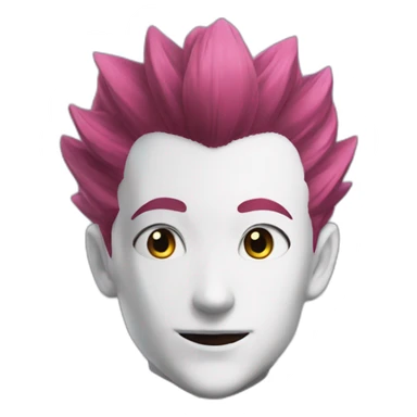 hisoka sticker