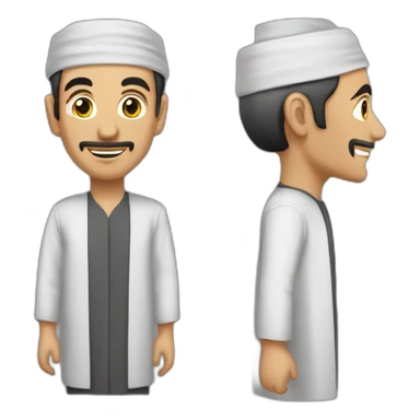 Muhammad Izzuddin Al Haq sticker