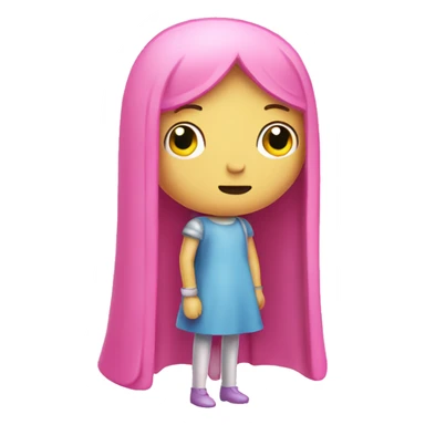 Princess bubblegum sticker