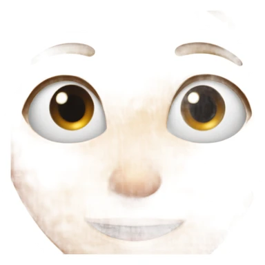 Super heart eyes sticker