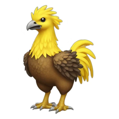 Chocobo sticker
