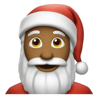 Papá Noel bonito y adorable  sticker