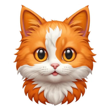 unhinged kitten sticker