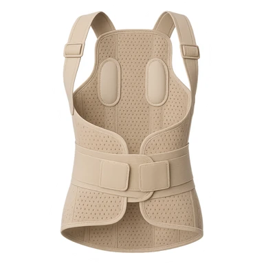 Busto Ortopedico senza sfondo sticker