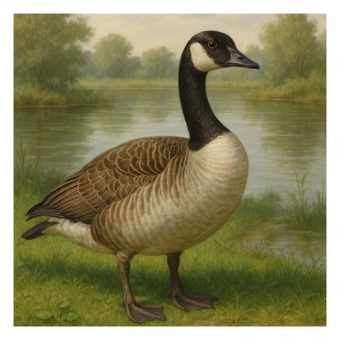 Goose sticker