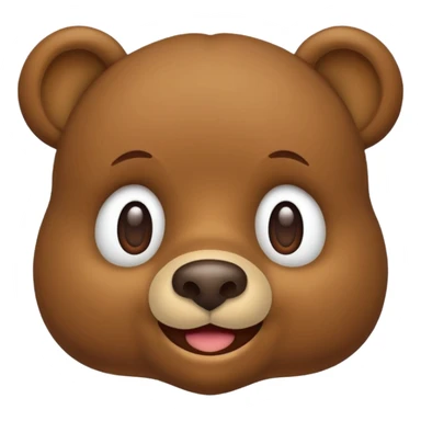 Generate all defaults emojis but with dudu bear face sticker