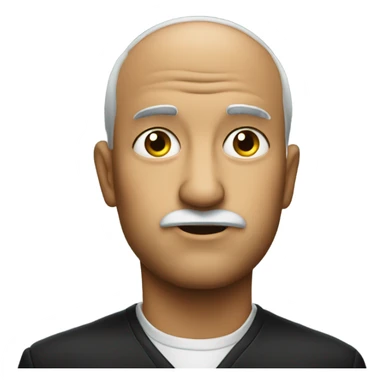 judging side eye sticker