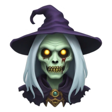undead warlock sticker