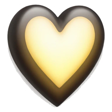 light pin heart sticker