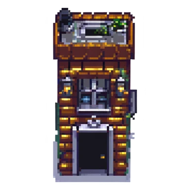 gotham city house sticker