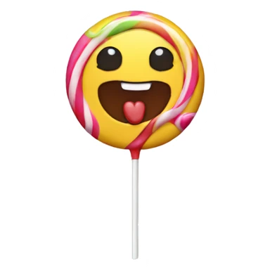 One Candy lollipops  sticker