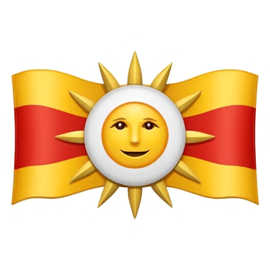 Karachai flag sticker