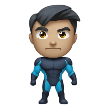 Omni-man from invincible sticker