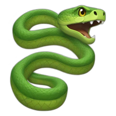 Snake eyws sticker