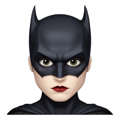 Batman themed sticker