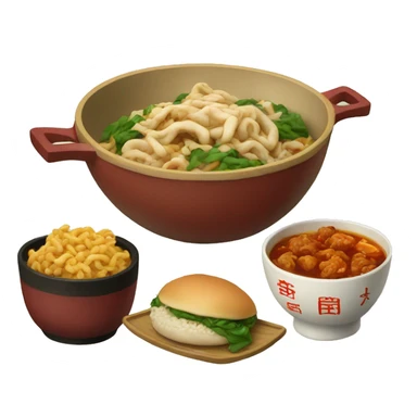 chinese food sticker