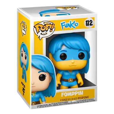 funko pop in box sticker