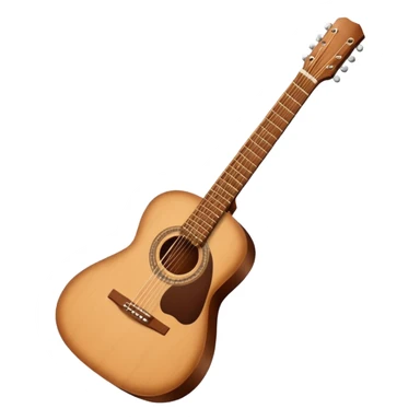 Acoustic Guitar  sticker