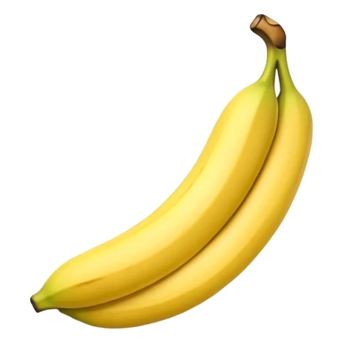 cartoon banana emoji sticker