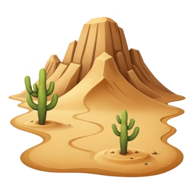 desert sticker