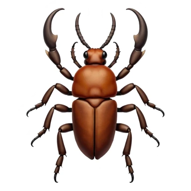 rhinoceros beetle sticker