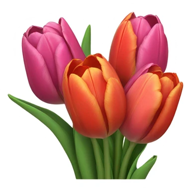 Tulips sticker
