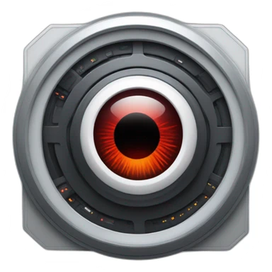 hal 9000 sticker