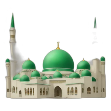 Prophet’s Mosque sticker