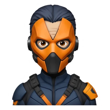 deathstroke sticker