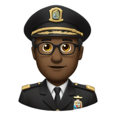 Toute Dwight d'honneur sticker