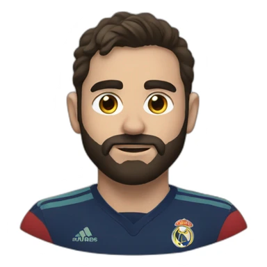 Dani Carvajal sticker