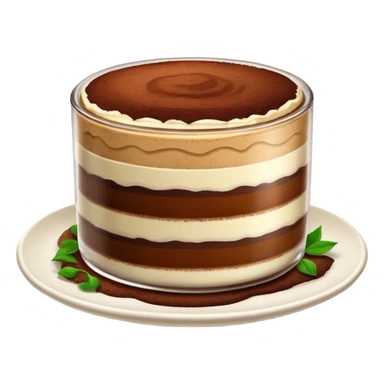 Tiramisu sticker