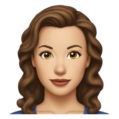 Alyssa Milano sticker