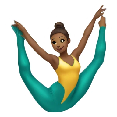 Aerial silks sticker