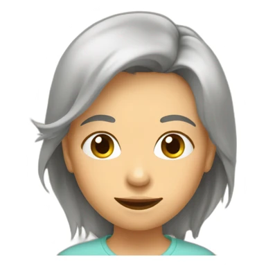 Maman dans une bit sticker