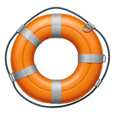 life preserver sticker