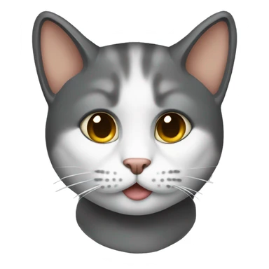 Gato fumando sticker