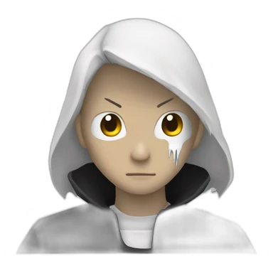 evil shinigami sticker