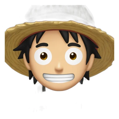Gear 5 Luffy sticker