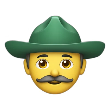 spanish civil guard with tricorn sticker