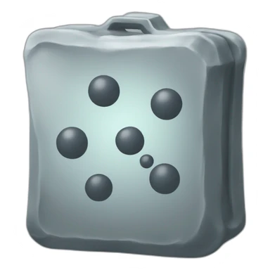 iron chemical element sticker