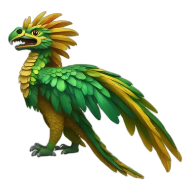 quetzalcoatl sticker