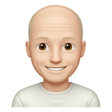 A white man whole body whole white  not detailed and no hair and skin colour white  sticker