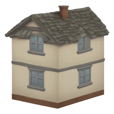 house in the past sticker