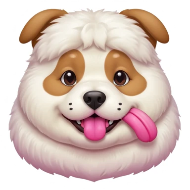 Fattest dog in the world sticker